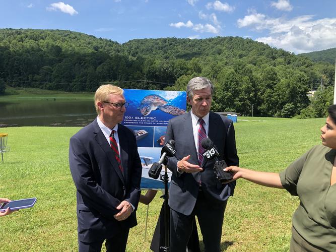 Governor announces electric boat company coming to McDowell County