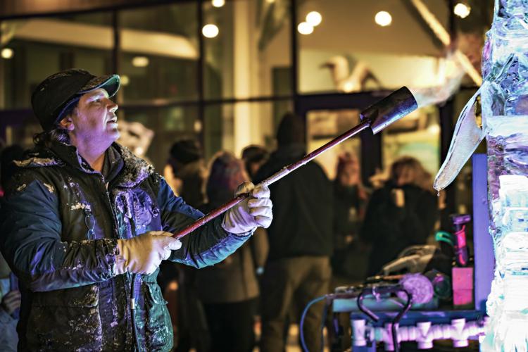 McDowell Christmas 9 2025 Aaron Costic Ice Sculptor.jpg