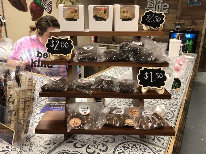 The Bake & Shake serving tasty dessert foods in downtown Marion