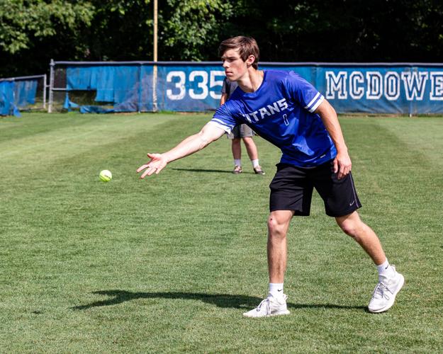Camping out: Conference champion Titans host annual youth baseball camp