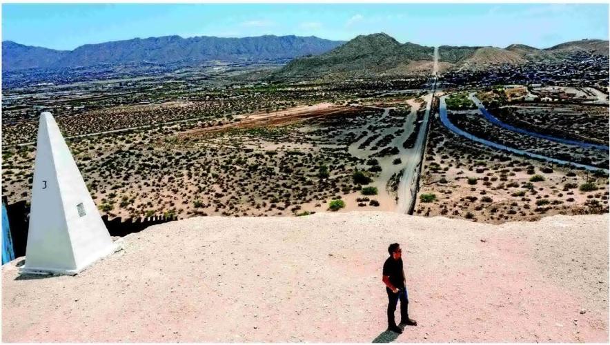 A SHIFTING BORDER