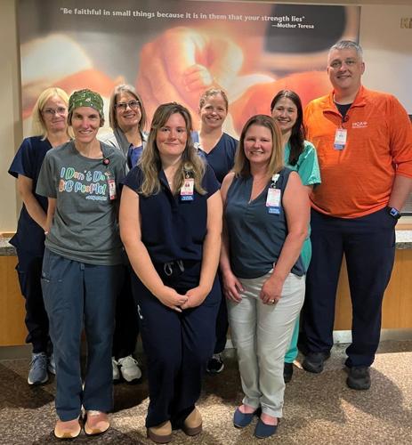 In Asheville, nurses in Mission Hospital's neonatal intensive care unit worked through the night to provide care to some of the region's youngest — and most vulnerable — residents.