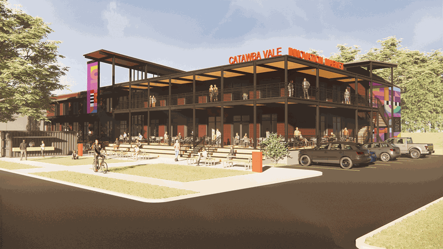 Catawba Vale Innovation Market planned for Old Fort