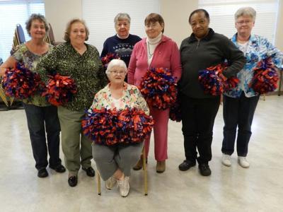 Cheerleading helps seniors make friends, get exercise