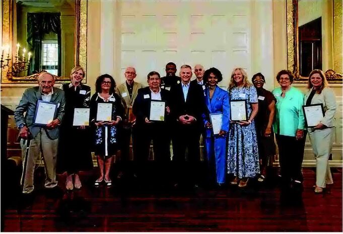 Governor awards Long Leaf Pine