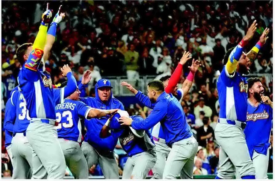 Venezuela erupts in joy after WBC victory