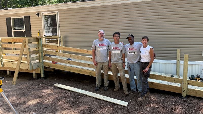 A Safer Way Home for Navy Veteran Denise Champion