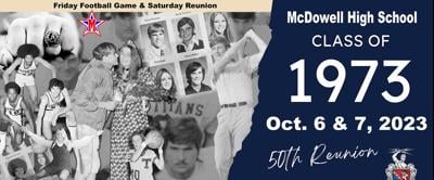 McDowell High’s class of 1973 will celebrate 50th anniversary reunion this weekend