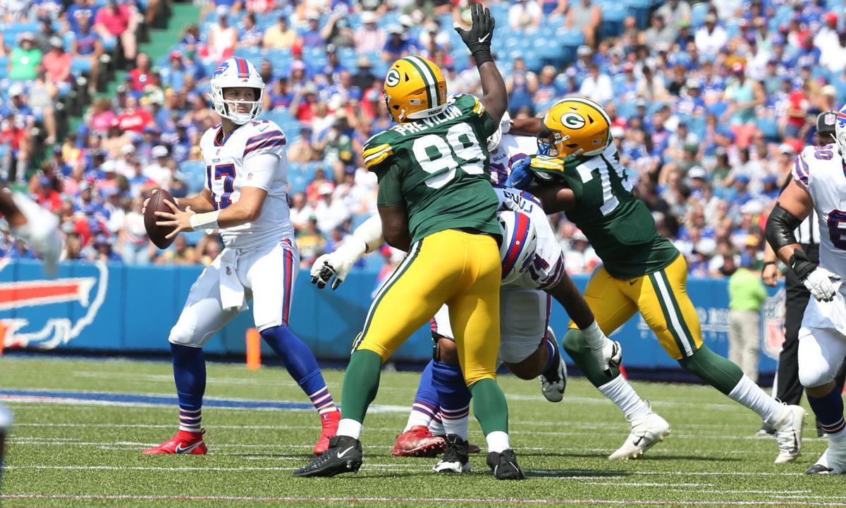 Buffalo Bills vs. Green Bay Packers