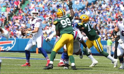 Buffalo Bills vs. Green Bay Packers