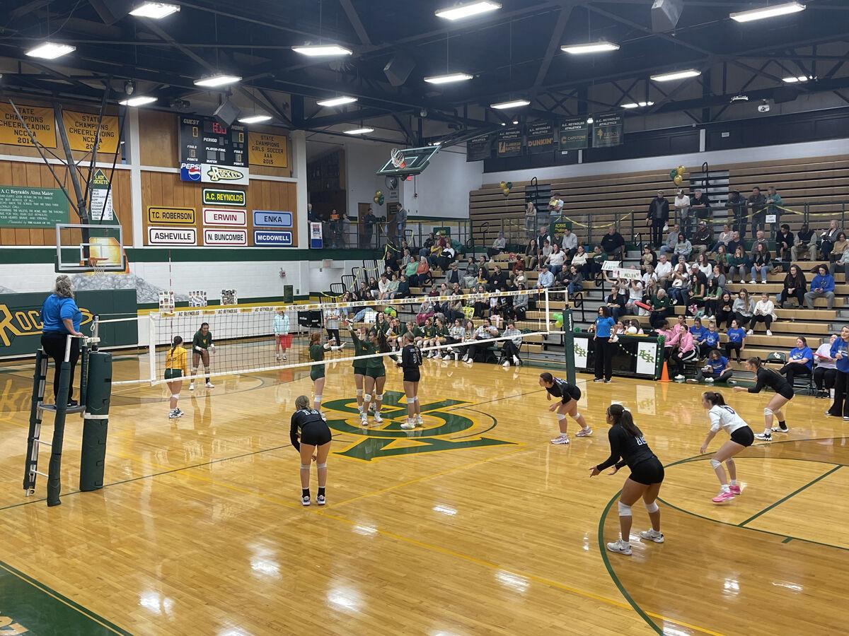 Lady Titans end regular season with loss at A.C. Reynolds