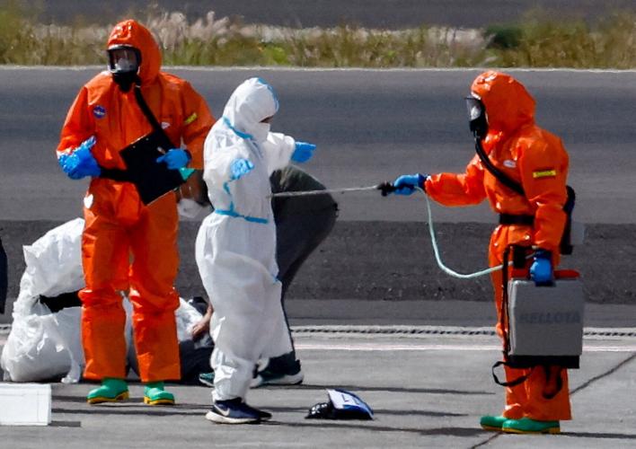 CRUISESHIP-HANTAVIRUS/TENERIFE