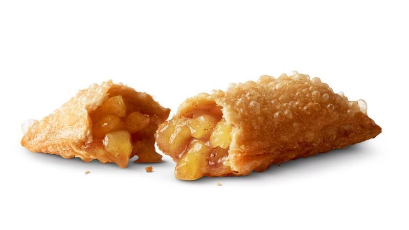 McDonald's fried apple pie is making a return on June 23, 2026, to celebrate America's 250th anniversary.