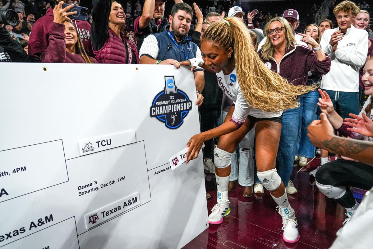 NCAA Tournament Growth Volleyball