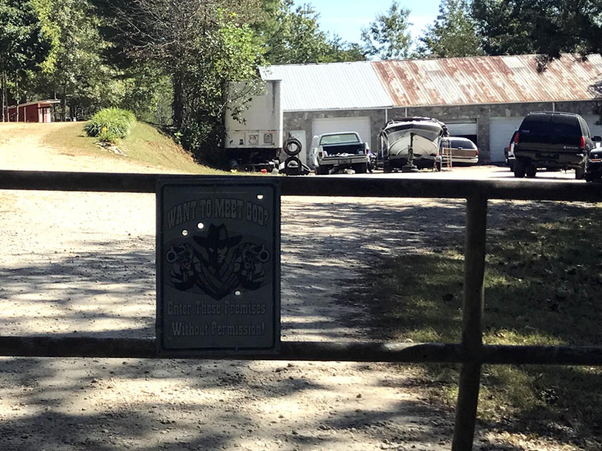 Nebo man suffers gunshot wounds