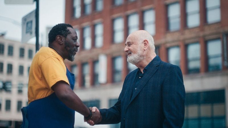 Albert (Rob Reiner) tells mentee Ebraheim (Edwin Lee GIbson) that he could have success with expanding on FX's "The Bear."
