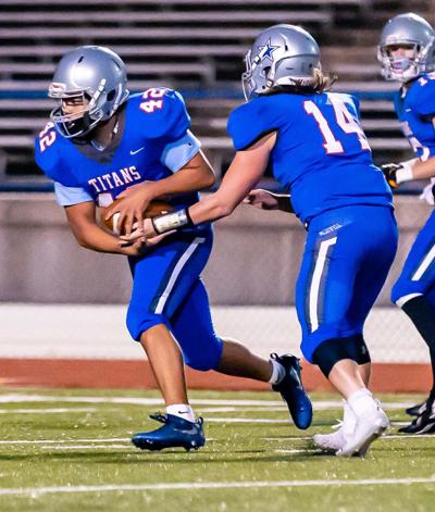 McDowell jayvees suffer first setback of season