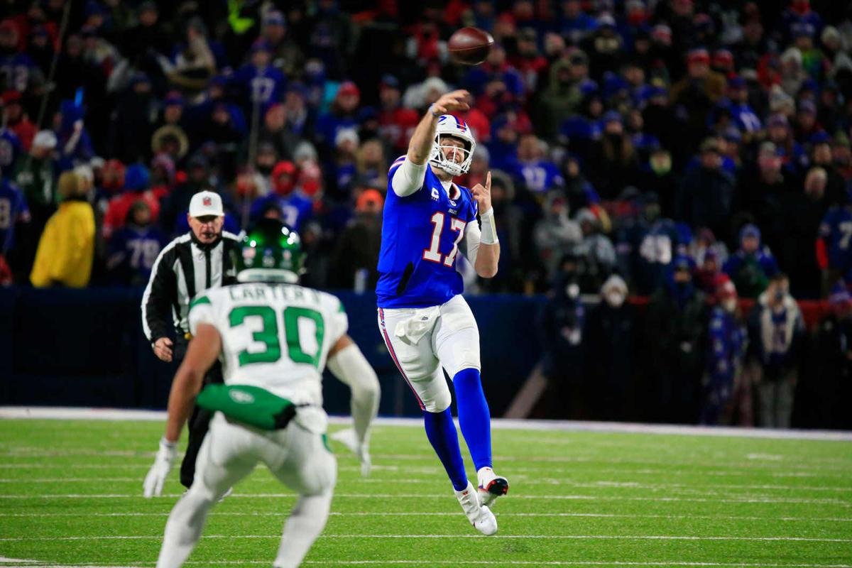Bills Jets third
