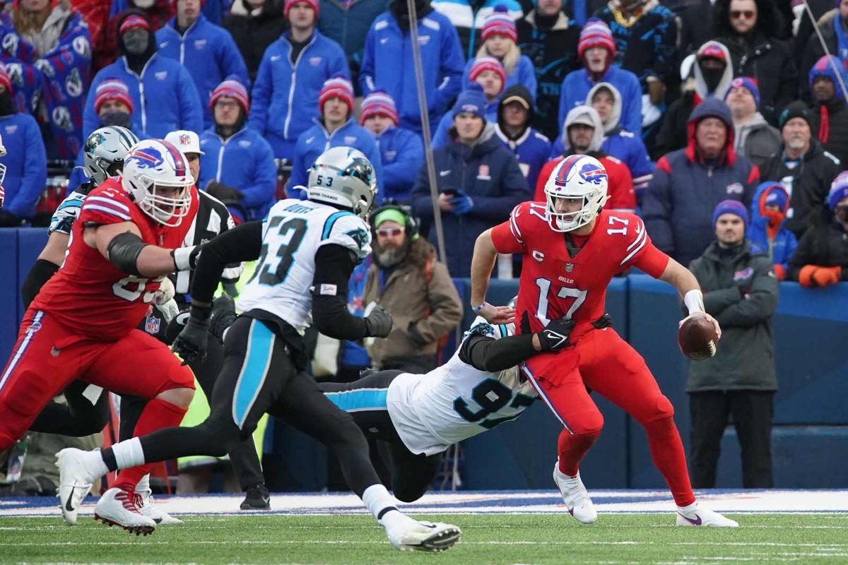 Bills Panthers fourth