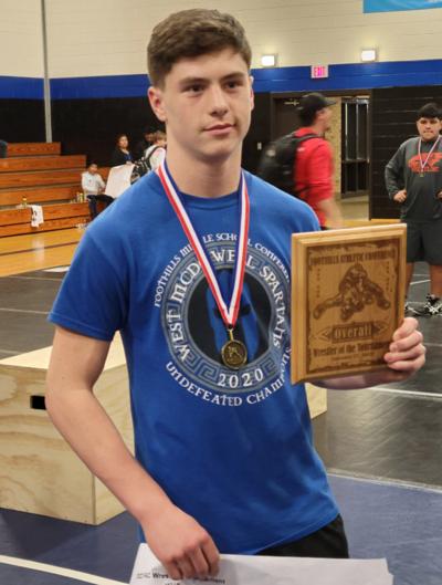Owning the winter: West McDowell rolls to Foothills wrestling championship