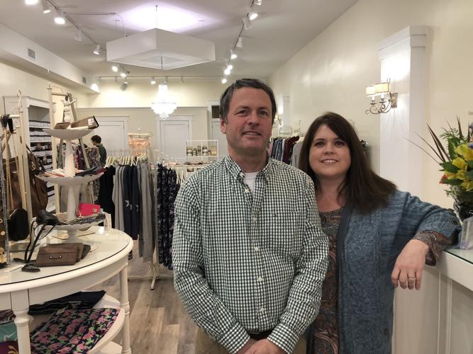 New boutique in Marion offers clothing, shoes, accessories