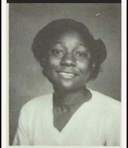 A 1982 yearbook picture of Donna Neal at McGavock High School, where she played basketball and ran track for the McGavock Raiders before getting pregnant and dropping out.