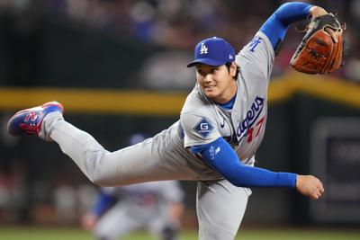 Shohei Ohtani pitched six scoreless innings on June 3 against the Diamondbacks, lowering his ERA to 0.74 though his first 10 starts of the 2026 season.