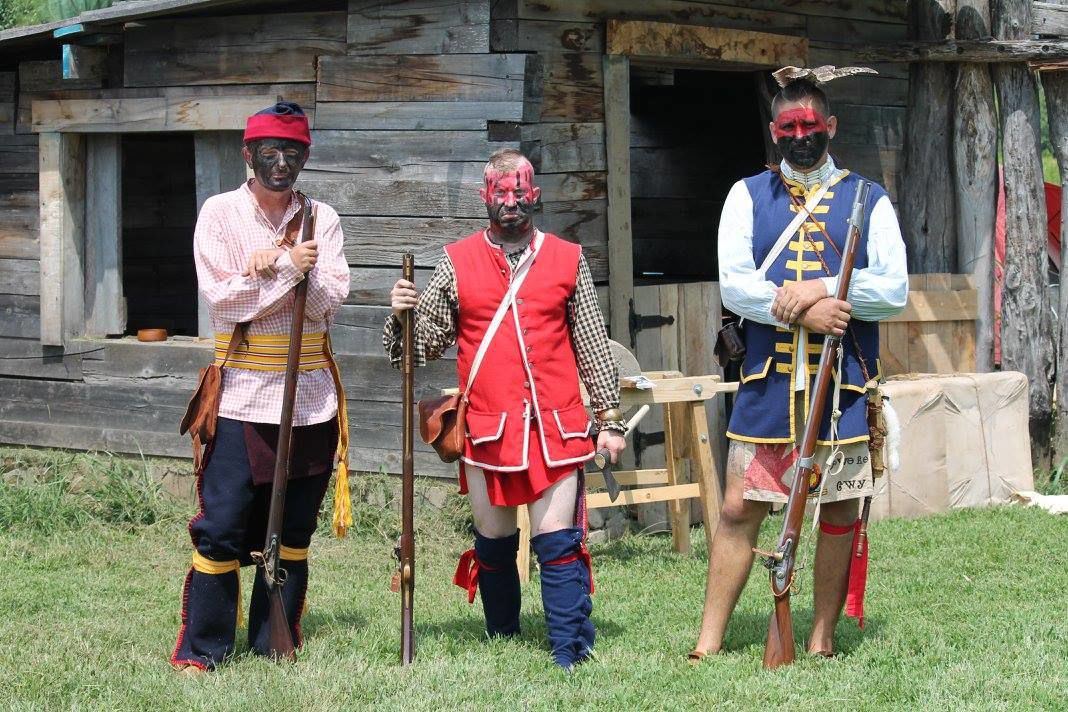 Davidson’s Fort to re-enact 1776 Cherokee attack