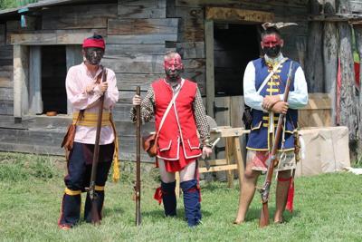 Davidson’s Fort to re-enact 1776 Cherokee attack