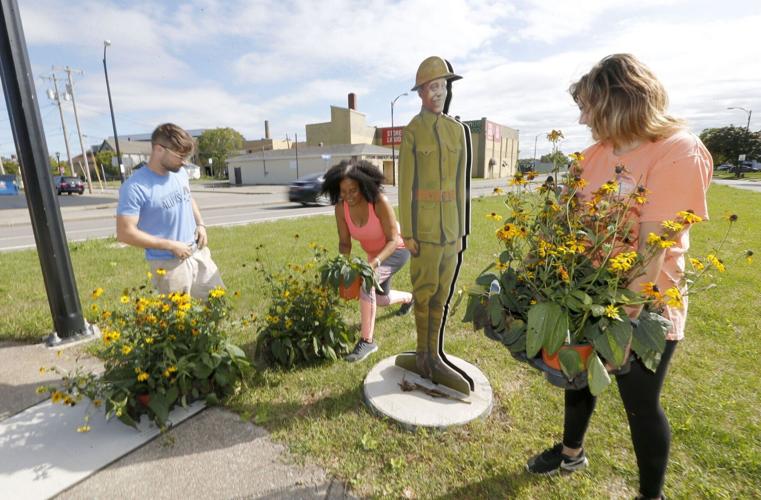 Gail Wells helps Buffalo gardens grow