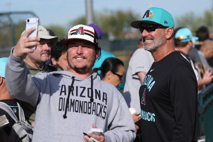 Diamondbacks Spring Baseball
