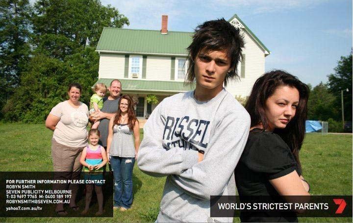 The World's Strictest Parents Where To Watch McDowell family part of 'World's Strictest Parents'