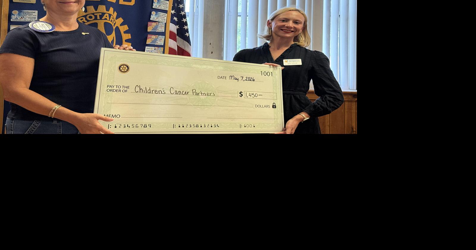 Rotary Club of Marion gives 12 small grants to nonprofits, agencies totaling $13,000