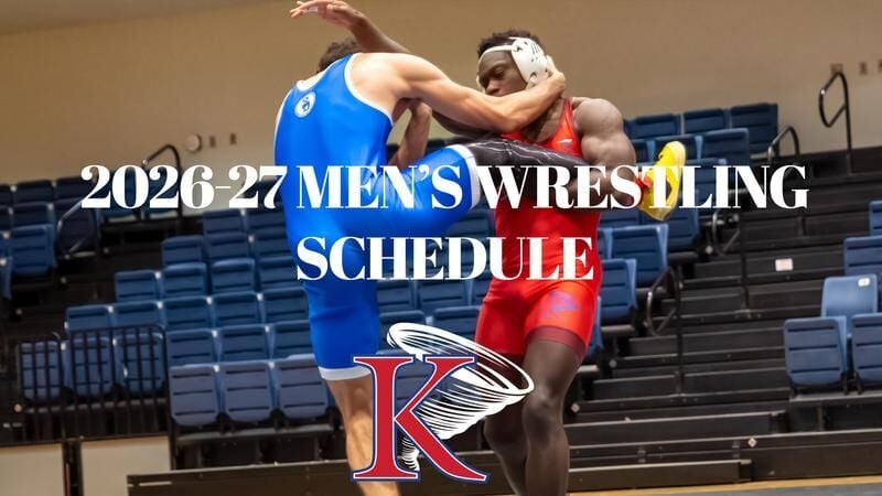 King University Men’s Wrestling 2026-27 Schedule Release
