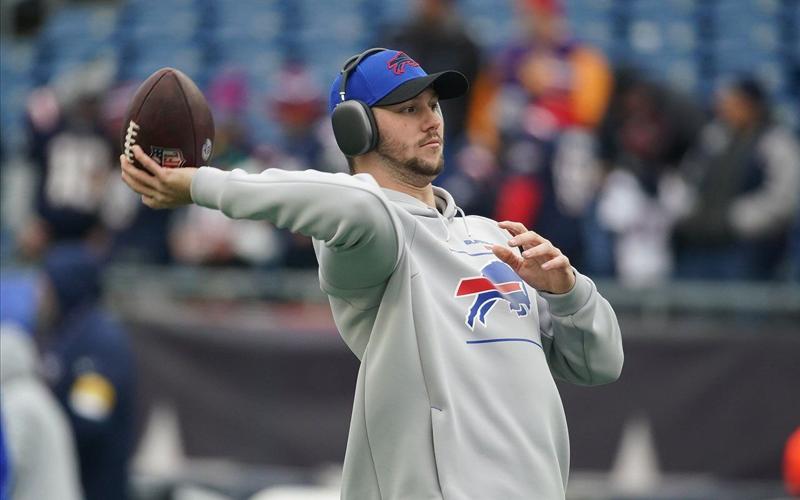 1020563161 McCoy Sports Buffalo Bills New England Patriots