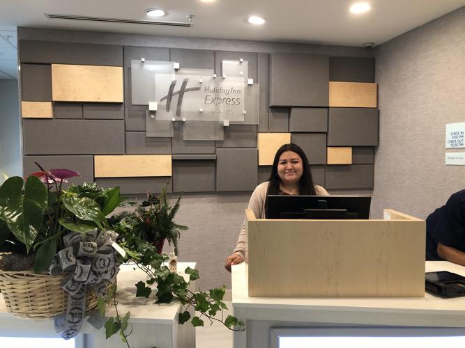 Marion’s new Holiday Inn Express opens for guests