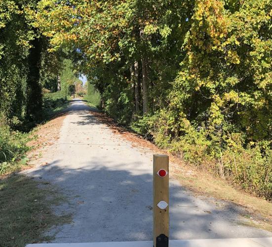 Ribbon-cutting ceremony held for Peavine Trail section on State Street in Marion