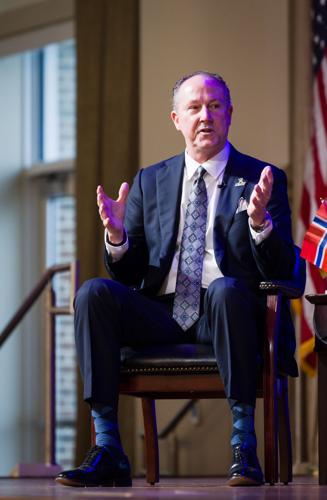 Panel discussion on Triad as host for World Cup