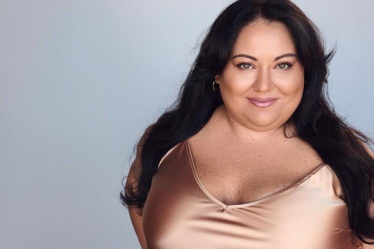 “You, Me & Tuscany” actress Stella Pecollo said that returning to her native Italy to film was a dream come true. (Jonny Marlow)