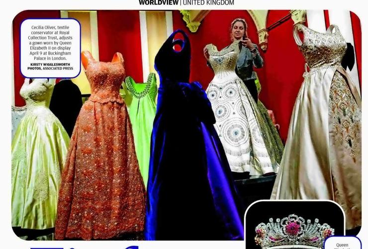 Fit for a queen