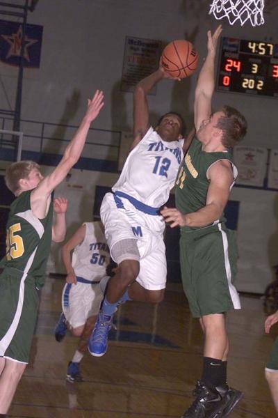 Hillman, Titans escape against Blazers