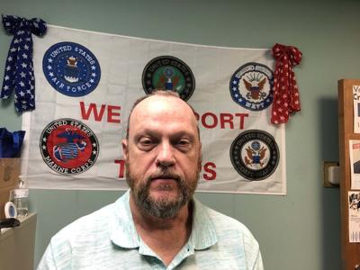David Byrd is McDowell County’s veteran services officer