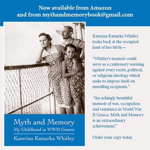 Myth and Memory: Author to hold book-signing event on Sunday