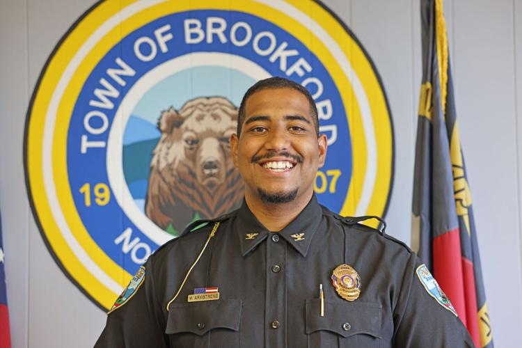 Brookford police Chief Willie Armstrong