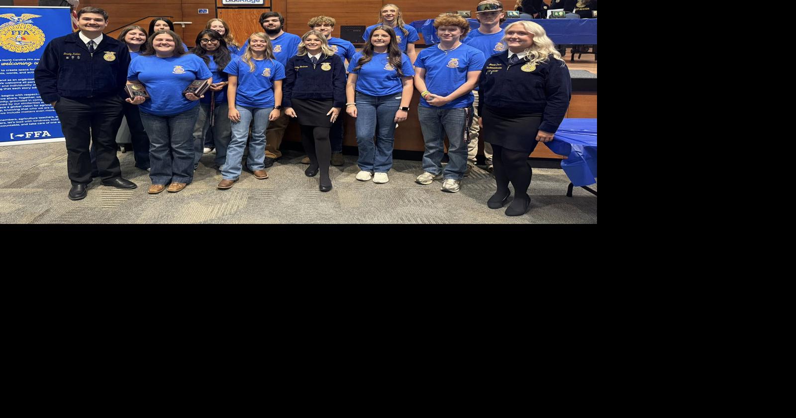 McDowell High’s FFA find success at regional competition