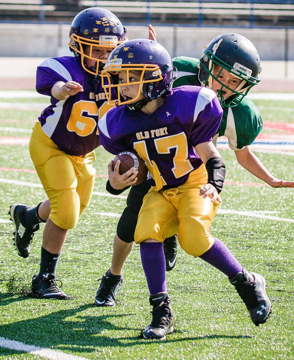 McDowell County Youth Football League Photos