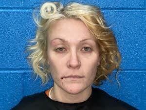 Woman arrested after vehicle search turns up drugs