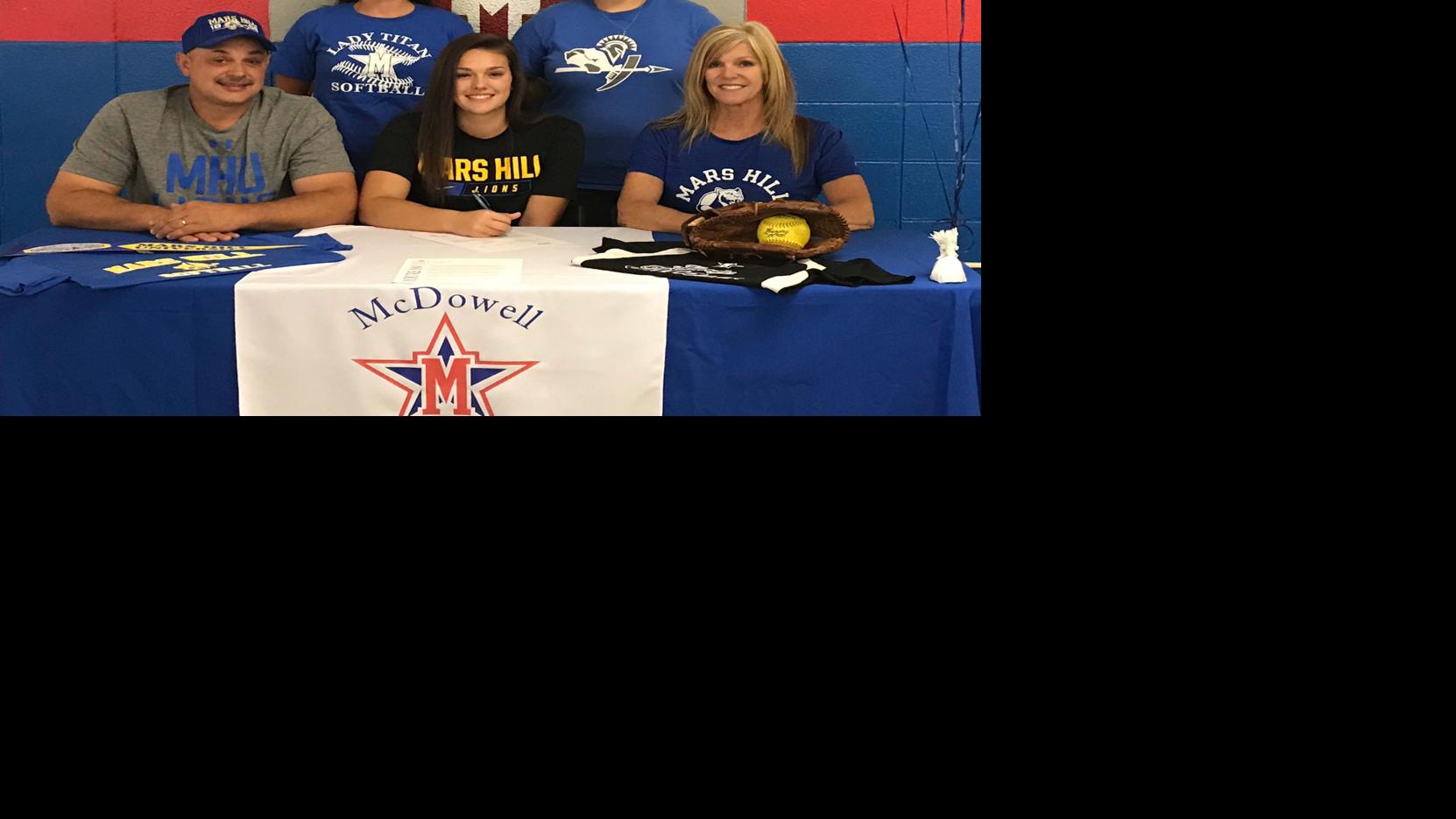 Lady Titans Conner To Play Softball At Mars Hill Sports