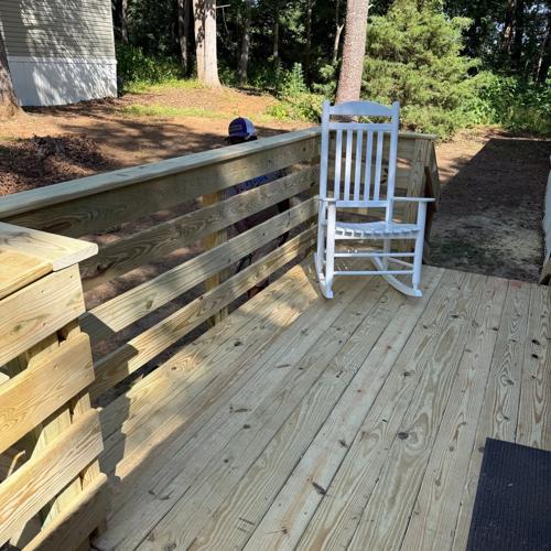 A Safer Way Home for Navy Veteran Denise Champion