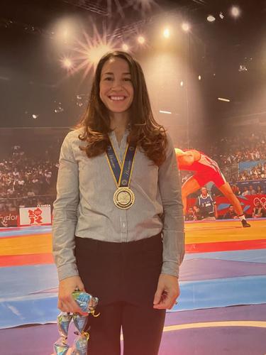 Top of the mountain: McMann inducted into National Wrestling Hall of Fame